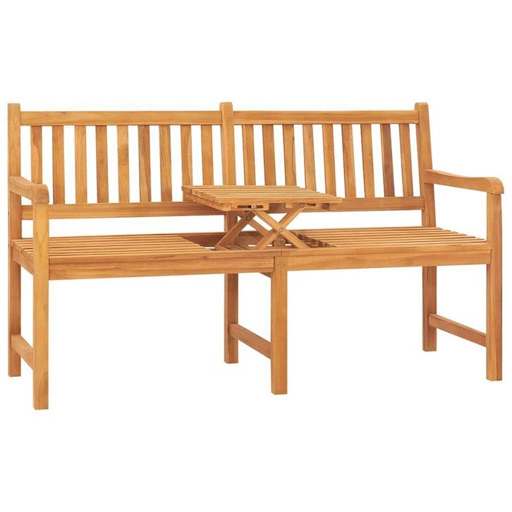Tuinbank Teak 3-zits | Retour Deal | -60%, Tuin en Terras, Tuinbanken, Nieuw, Teakhout, Verzenden
