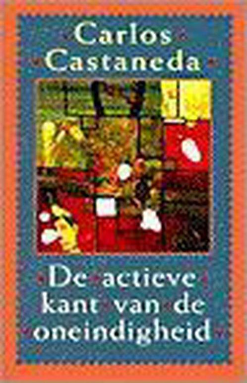 ACTIEVE KANT VAN DE ONEINDIGHEID 9789021587066 C. Castaneda, Boeken, Esoterie en Spiritualiteit, Gelezen, Verzenden