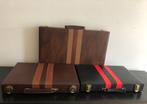 Onbekend - Jouet 3x Backgammon Koffer