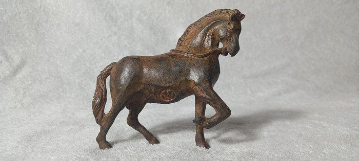 Pierre Chenet (XX-XXI) - sculptuur, Le Cheval au trot - 10, Antiek en Kunst, Curiosa en Brocante
