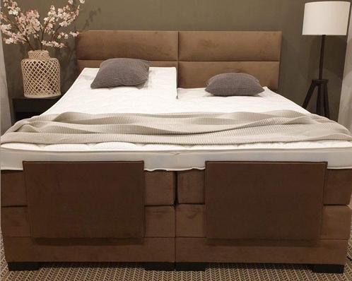 Boxspring Sienna Elektrisch, Huis en Inrichting, Slaapkamer | Boxsprings