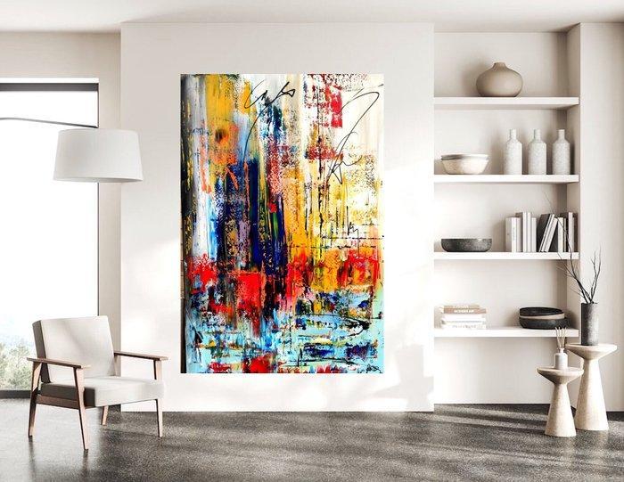 Luc Mora - Fugue from nothingness - XXL, Antiquités & Art, Art | Objets design