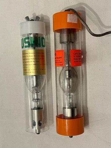 USHIO & OSRAM Set of 2x 35mm XENON Projector Lamps - New Old