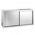 Q-Gastro RVS Hang/Wandkast 180cm met Schuifdeuren (Nieuw!!), Zakelijke goederen, Horeca | Keukenapparatuur, Ophalen of Verzenden