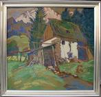 Hans Massmann (1887-1973) - Old watermill near Gulling