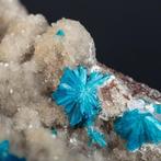 Bijna uitgestorven mineraal - Cavansiet op Stilbiet -, Verzamelen, Mineralen en Fossielen