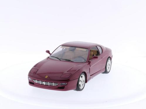 Schaal 1:18 Bburago Ferrari 456 GT 1992 #3434 (Automodellen), Hobby & Loisirs créatifs, Voitures miniatures | 1:18, Enlèvement ou Envoi