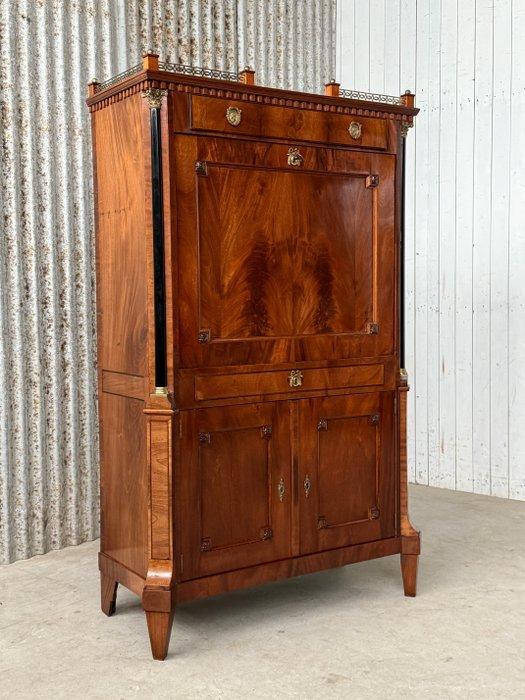 Secrétaire à abattant - Buro, bureau, klepburo, klepbureau,, Antiek en Kunst, Antiek | Meubels | Stoelen en Sofa's