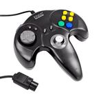 Eaxus N64 Controller-Zwart (N64) Gebruikt, Games en Spelcomputers, Ophalen of Verzenden, Nieuw