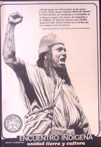 Poster over de rechten van Inhemen in Colombia (lijst optie), Verzenden, Nieuw, Overige onderwerpen, Met lijst