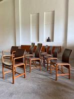 L. Olsen & Son Møbelfabrik - Chaise (8) - Anilin