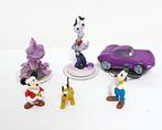Disney - Figure (6) - Caoutchouc, Résine, Verzamelen, Nieuw