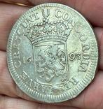Pays-Bas, Hollande Zilveren Dukaat 1693 / zeer vroege