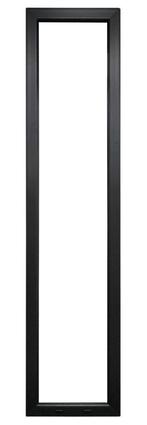 Nieuw: zwarte ramen kozijnen uit voorraad direct leverbaar!, Ophalen of Verzenden, Nieuw, Gevelraam of Ruit, Dubbelglas