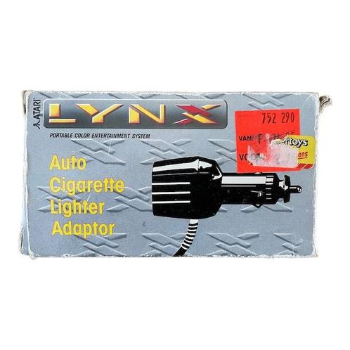 Atari Lynx Auto Cigarette Lighter Adapter (BOXED), Games en Spelcomputers, Spelcomputers | Atari, Verzenden