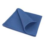 Serviettes de Table Bleu 40x40cm Coton - Treb X, Huis en Inrichting, Nieuw, Verzenden, Overige kleuren