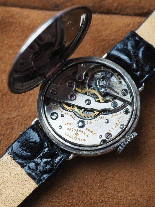 Vacheron Constantin - Silver Lady’s Wristwatch - Zonder, Handtassen en Accessoires, Horloges | Heren
