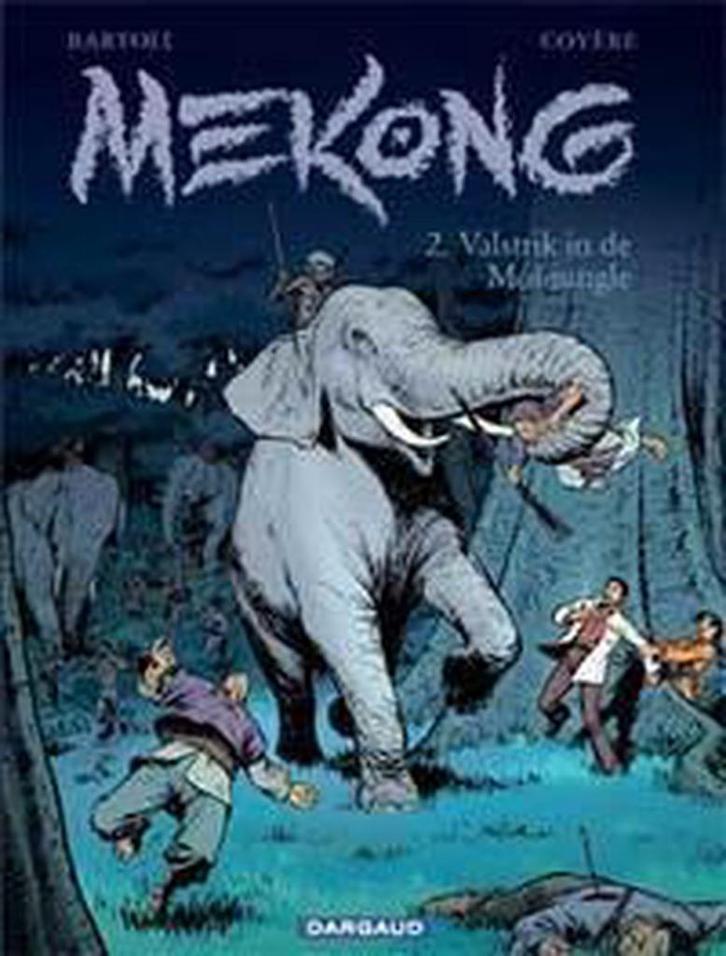 Valstrik in de Moï-jungle 9789067939546 Coyere, Boeken, Stripverhalen, Zo goed als nieuw, Verzenden