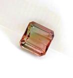 Bicolore Tourmaline - 5.96 ct - Antwerp Laboratory for, Nieuw