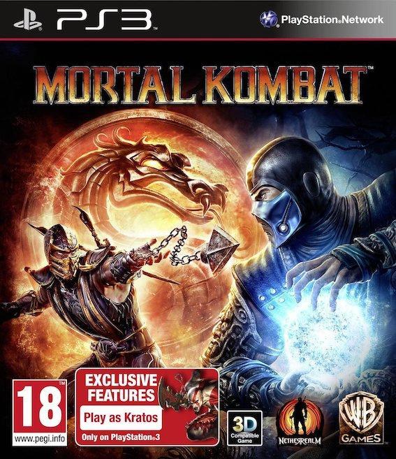 Mortal Kombat (PS3 Games), Consoles de jeu & Jeux vidéo, Jeux | Sony PlayStation 3, Enlèvement ou Envoi