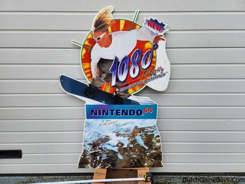 Nintendo 64 / N64 - 1080 Snowboarding - Display - Promo - Si, Collections, Marques & Objets publicitaires, Envoi