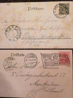 Allemagne - 110 cartes postales de 1897 à 1936 - Carte, Verzamelen, Gelopen