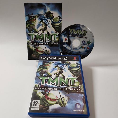 Teenage Mutant Ninja Turtles Playstation 2, Games en Spelcomputers, Games | Sony PlayStation 2, Zo goed als nieuw, Ophalen of Verzenden
