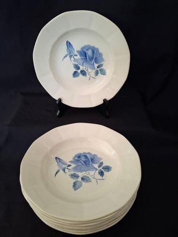 Digoin et Sarreguemines - Assiette à dîner (9) - Porcelaine