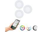 Veiling - EGLO connect.z Fueva 6-Z Smart Inbouwspot, Huis en Inrichting, Nieuw