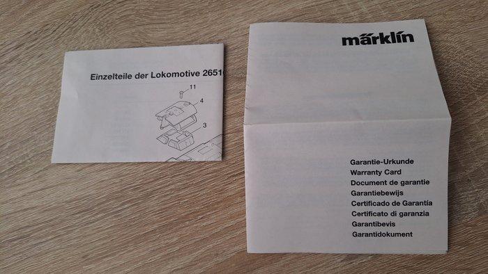 Märklin H0 - 26510 - Treinset (1) - Treinset, Hobby en Vrije tijd, Modeltreinen | H0