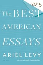 The Best American Essays 2015 9780544569621 Robert Atwan, Verzenden, Robert Atwan