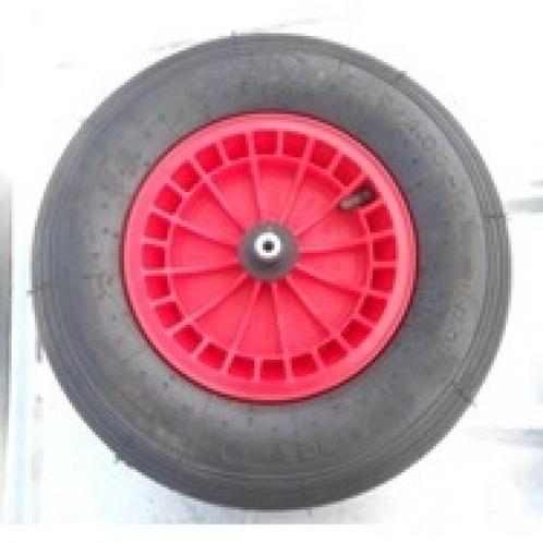 Kruiwagenwiel polypropyleen velg 2ply ( inbegrepen: velg,, Doe-het-zelf en Bouw, Transportwagens, Nieuw