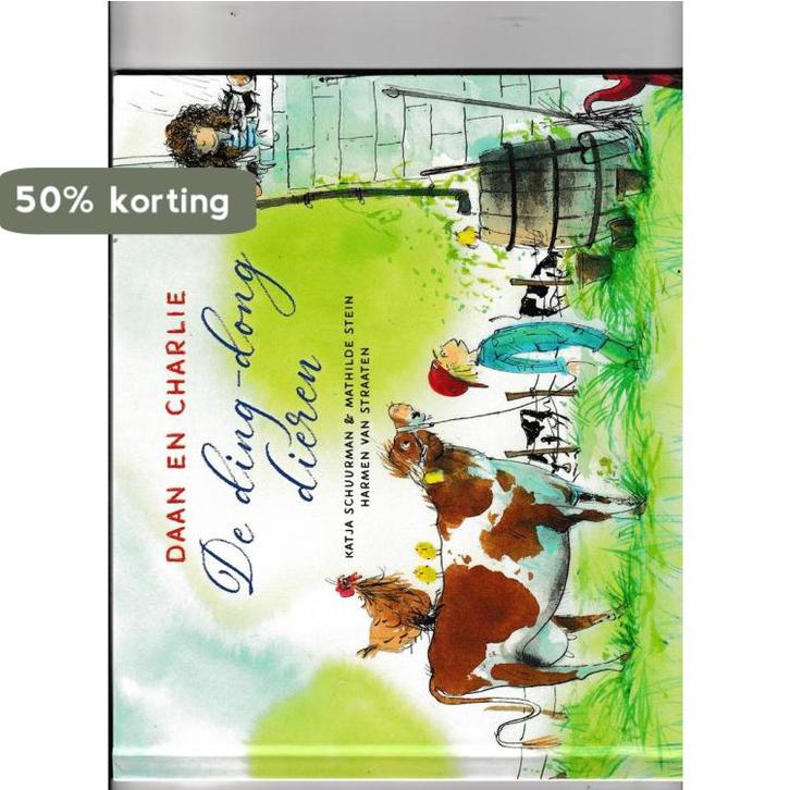 Daan en Charlie : De ding-dong dieren 8712800197461, Boeken, Kunst en Cultuur | Beeldend, Gelezen, Verzenden