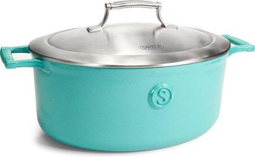 2eChoix | Cocotte en fonte - Saveur Selects - Ø30 cm - Sans, Huis en Inrichting, Keuken | Potten en Pannen, Ophalen of Verzenden