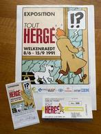 Tintin - Ensemble de 34 produits dérivés Hergé/Tintin -, Nieuw