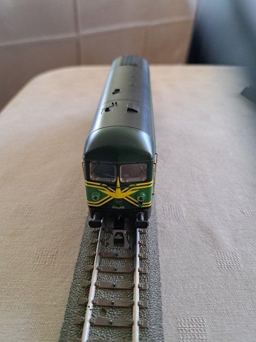 Märklin H0 - 37270 - Diesellocomotief (1) - Series 201 -, Hobby en Vrije tijd, Modeltreinen | H0