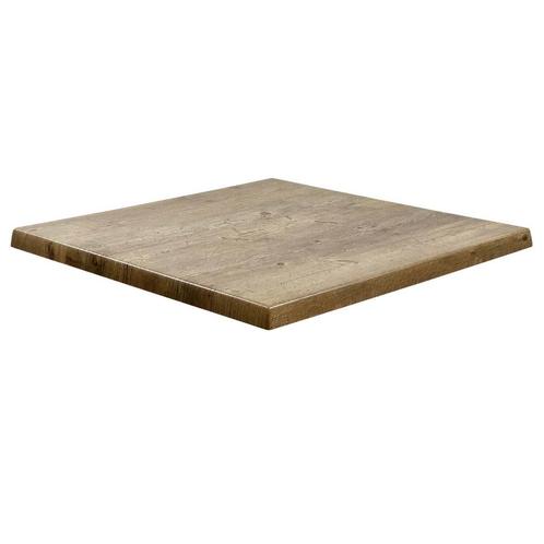 Tafelblad | NEW FINDUS | Houtlook | In-/Outdoor |, Zakelijke goederen, Horeca | Keukenapparatuur, Nieuw in verpakking, Verzenden