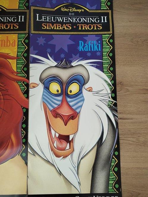Disney - Walt Disney - The lion king 2/ De Leeuwenkoning II, Verzamelen, Disney