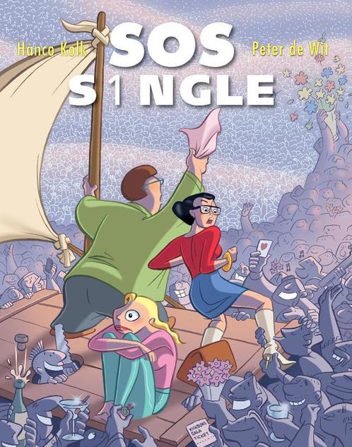 S1ngle SOS 9789061699705 Hanco Kolk, Boeken, Stripverhalen, Zo goed als nieuw, Verzenden