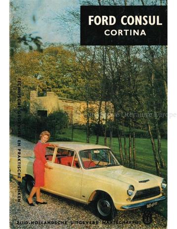 FORD CONSUL CORTINA, TECHNISCHE GEGEVENS EN PRAKTISCHE WEN.. beschikbaar voor biedingen