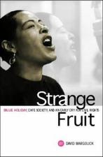 Strange Fruit Billie Holliday 9781841952840, Livres, Livres Autre, David Margolick, Verzenden