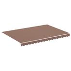 Bruin Luifeldoek 3,5x2,5 m - OP = OP! Ideaal voor terras, Tuin en Terras, Zonneschermen, Verzenden, Nieuw, 150 tot 300 cm, 250 cm tot 450 cm