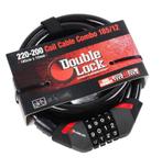 DoubleLock Coil Cable Combo 240/12, Nieuw