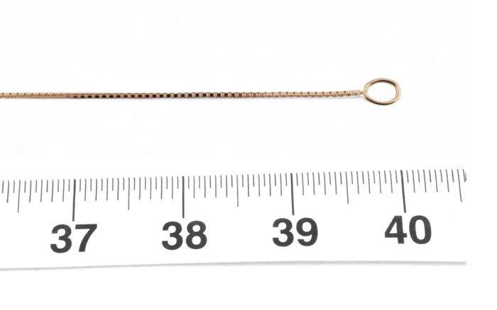 Zonder minimumprijs - Halsketting - 18 karaat Roségoud, Handtassen en Accessoires, Kettingen