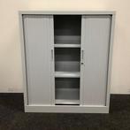 Outlet roldeurkast / archiefkast vv 2 legborden, sleutel,, Nieuw in verpakking, Bureau