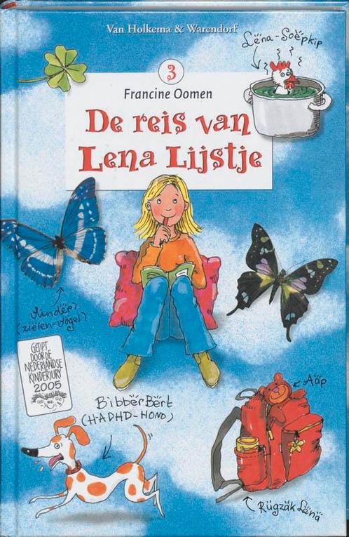 Lena Lijstje De Reis Van Lena Lijstje 9789026998027, Boeken, Kinderboeken | Jeugd | 10 tot 12 jaar, Gelezen, Verzenden