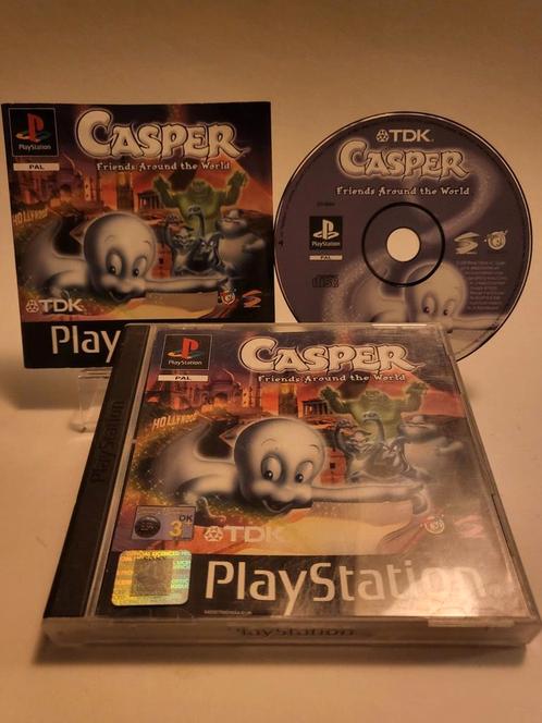 Casper: Friends Around the World Playstation 1, Consoles de jeu & Jeux vidéo, Jeux | Sony PlayStation 1, Enlèvement ou Envoi