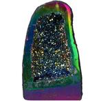 AAA Kwaliteit - Titanium Amethist - 28x16x13 cm Geode- 5, Collections, Minéraux & Fossiles