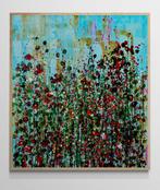 Jane Grieco - Flores Preferidas - Tableau, unique, format, Antiek en Kunst, Kunst | Schilderijen | Modern