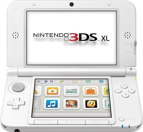 Nintendo 3DS XL  Console - Wit, Consoles de jeu & Jeux vidéo, Consoles de jeu | Nintendo 2DS & 3DS, Envoi